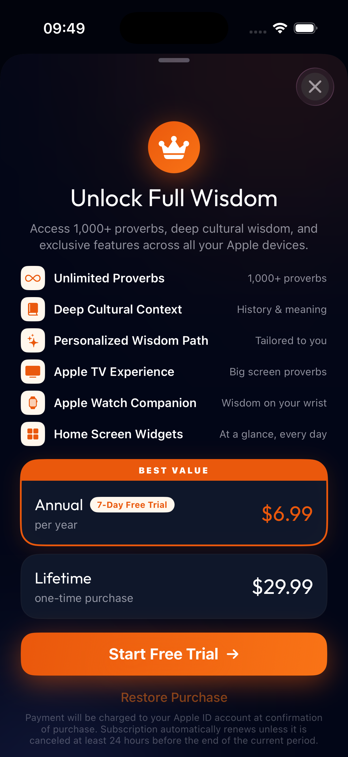 Thimo dark mode premium