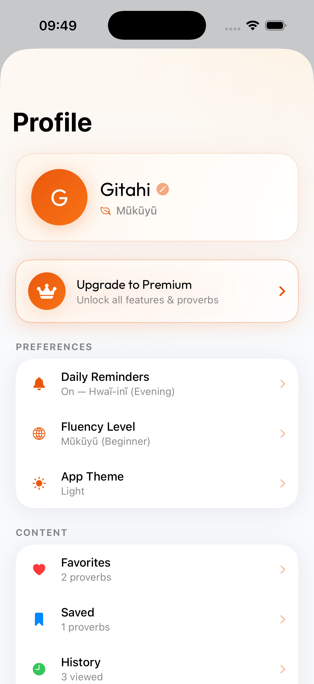 Thimo dark mode profile
